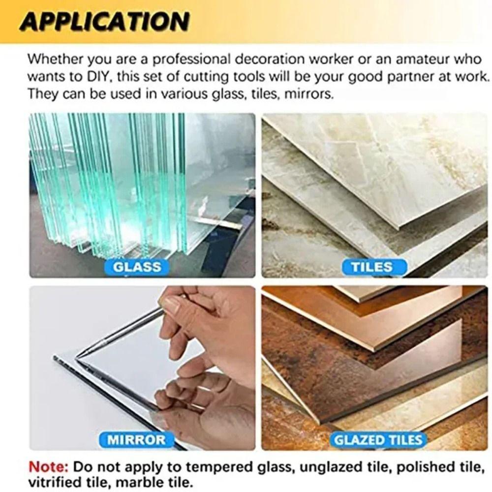 2 In 1 Glass Tile Cutter Porcelain Cutting Ceramic Tile Cutting Construction Work
