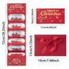 2 Set Santa Claus Christmas Money Card Envelope Red Merry Christmas Decorations  Party