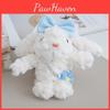 Plushie Cute Rabbit Keychain With Soft Long Fur For Accessories Bag