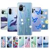 For Xiaomi Mi 11 / Mi 11 Lite 5G NE 4G / Mi 11i / Mi 11 Ultra Case Phone Back Cover For Xiaomi11 I 11Lite Xiomi Mi11 Silicon TPU