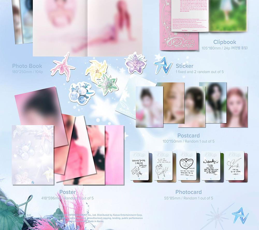 (PHOTOBOOK Ver.) Red Velvet [COSMIC] 7th MINI ALBUM