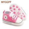 Autumn and Winter New Baby Canvas Shoes Classic Canvas Shoes Anti-slip Rubber Sole Toddler Shoes Baby Shoes