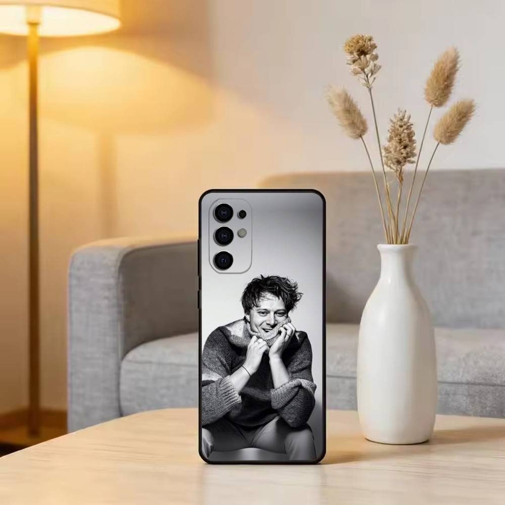 Чехол для телефона JJ M-Maybank R-Rudy для Samsung S25, S24, S21, S22, S23, S30, Ultra, S20, Plus, Fe, Мягкий силиконовый черный чехол