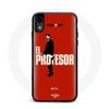 Iphone X Case La Casa De Papel El Profesor Art