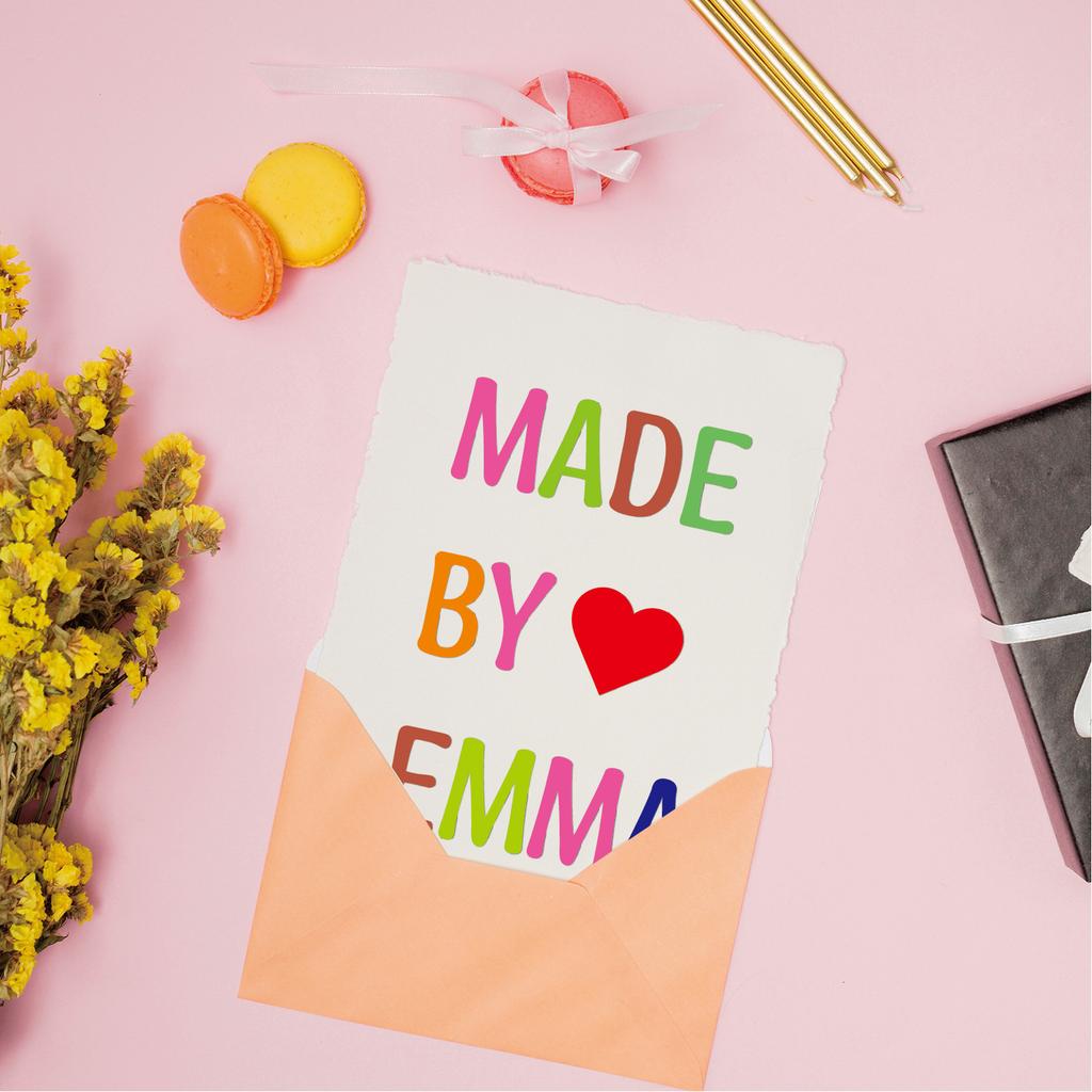 1 Inch Letter Sticker Art Body Vinyl Sticker DIY Handmade Kitchen Label Letter Sticker