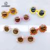 Fashion Diy Children'S Sunglasses Sunscreen Uv Protection Baby Sunglasses Travel Personality Boys And Girls Glasses Tide