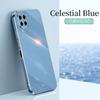 For Samsung Galaxy M32 4G Case Luxury Square Plating SM-M325FV, SM-M325FV/DS Phone Case ShockProof Silicone Back Cover Fundas