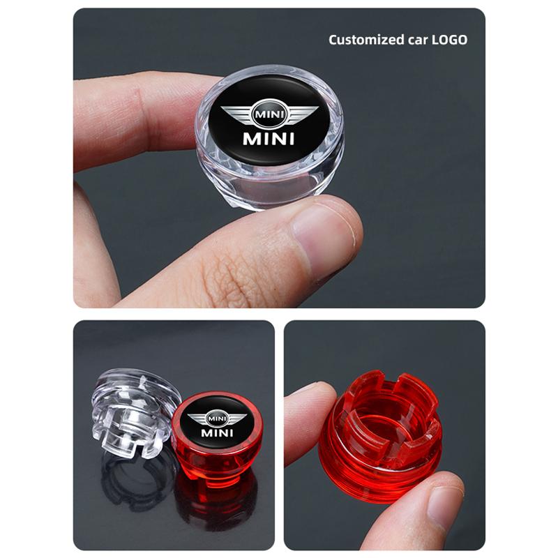 Car Cigarette Lighter Cover Plug Dustproof Decorative Caps For Mini Cooper JCW Works R56 F56 R50 F54 F55 F57 F60 R52 R53 R55 R57 g6