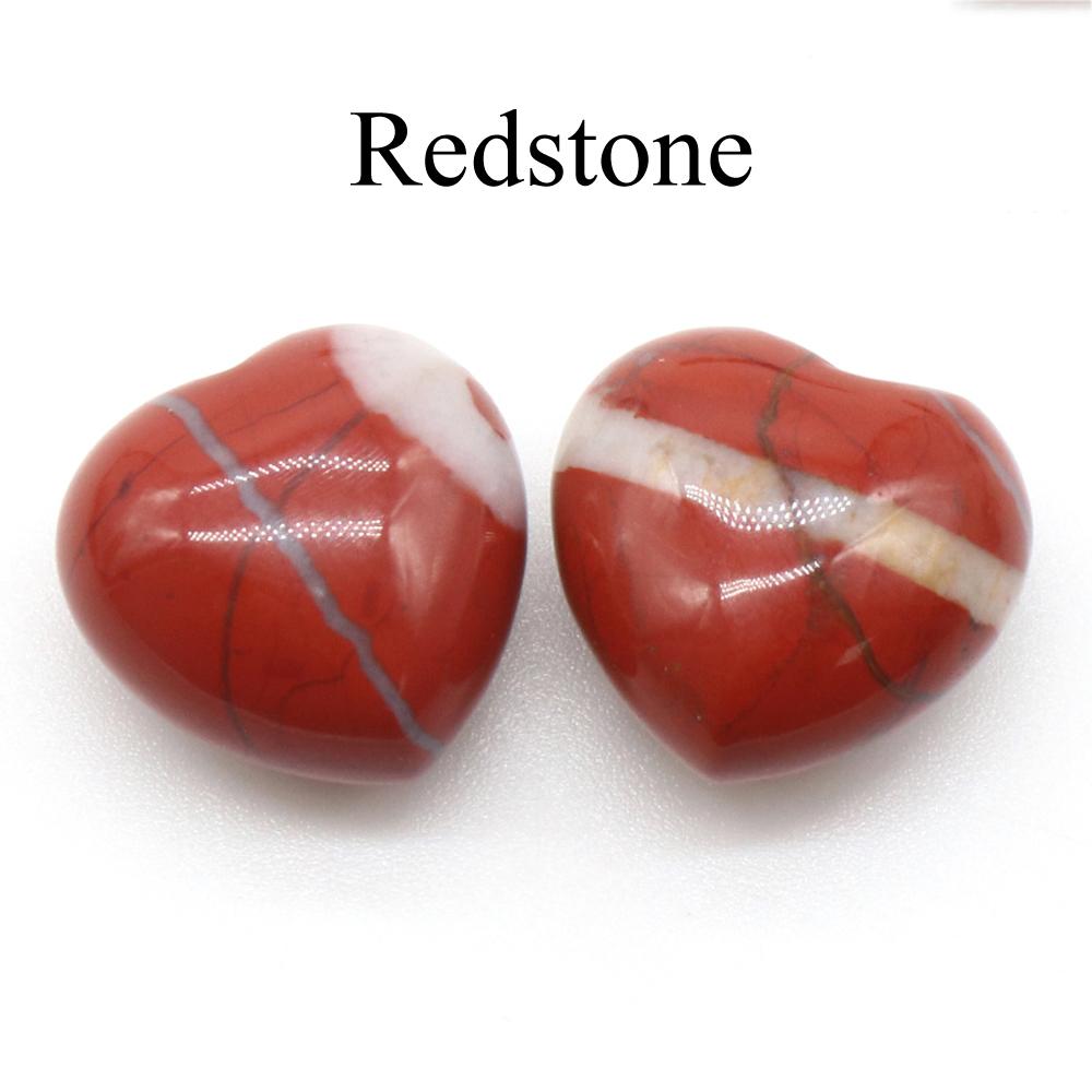2 шт. Мини-энергетический натуральный камень, украшение в виде сердца, рейки-исцеляющий кристалл, агат, содалит, аметист, нефрит, драгоценный камень, домашний декор, ювелирные изделия, подарки 15 мм