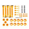 Gas Can Spout Replacement Kit, No Spill Gas Can Nozzle Replacement Set with Drill Bit for Most 1 2 5 10 Gallon Gas Cans