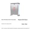 Duojibang 201 Stainless Steel Fire Hose Cabinet