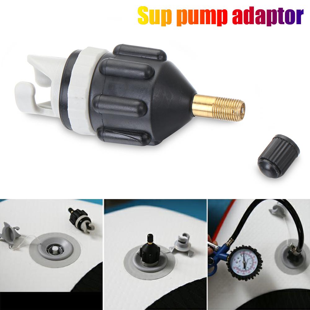 Kayak Attachment Paddle Board Compressor Boat Air Valve Sup Inflatable Pump Adapter