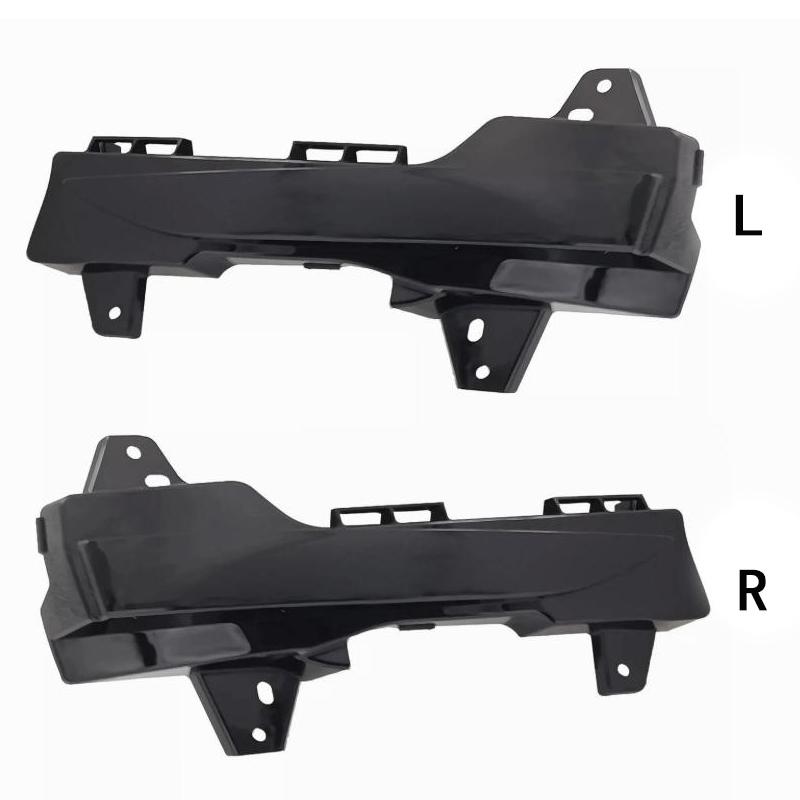 Car Lower Bumper Fog Light Cover For Tesla Model 3/Y 2017- 1490023-00-A 1490022-00-A 149002300A 149002200A Fog Lampshade