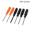 Новые 5 шт. Маленькая отвертка для T15 для T20 для T25 для T30 для Torx Головки Защищенный от взлома Винт безопасности Отвертка для отверстия под болт