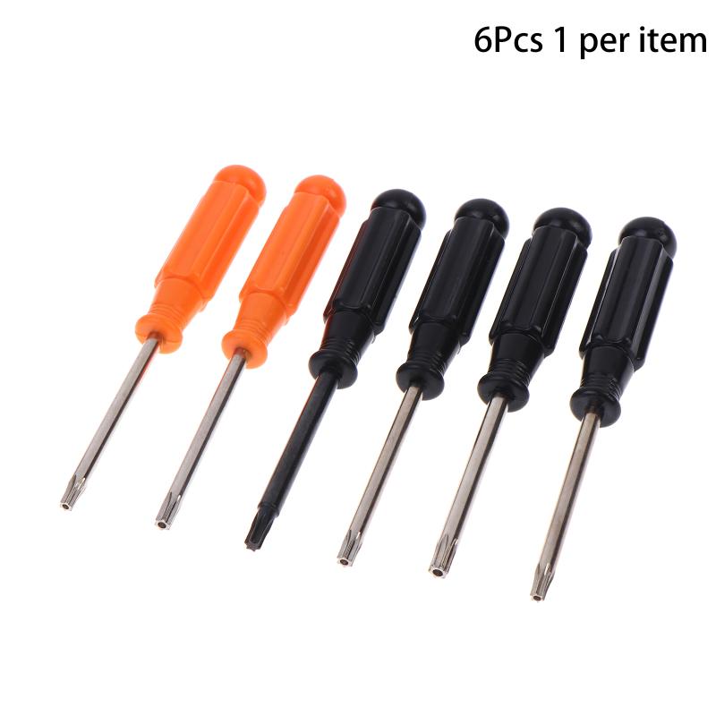 Новые 5 шт. Маленькая отвертка для T15 для T20 для T25 для T30 для Torx Головки Защищенный от взлома Винт безопасности Отвертка для отверстия под болт