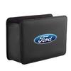 ZDO1 1Pcs Leather Car Door Side Seat Back Storage Bags For Ford Focus Ford ST Mondeo RS MK2 MK4 MK3 Fiesta Mustang Shelby Escape Kuga