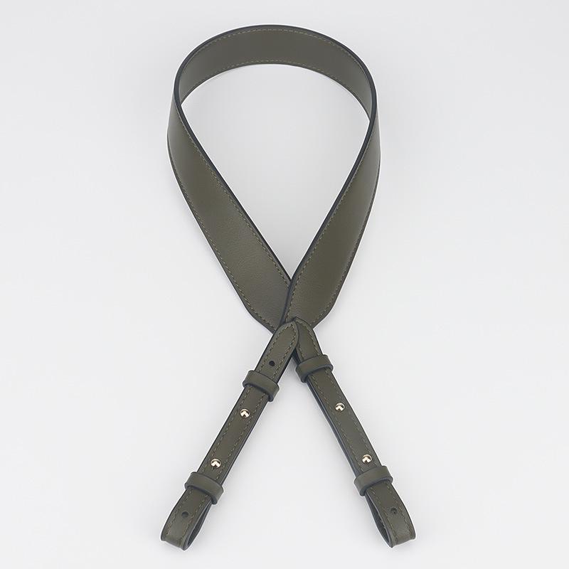 Регулируемый ремень для женской сумки без пряжки со сменным плечевым ремнем через плечо