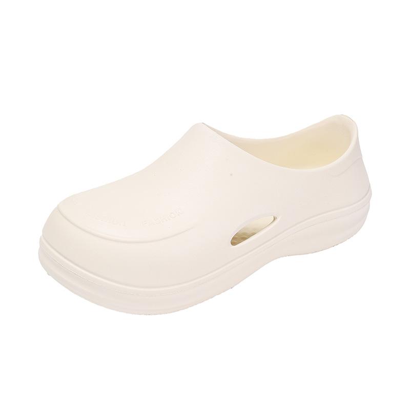 Летние женские тапочки EVA противоскользящие женские сандалии повседневная обувь уличная модная обувь пляжная обувь