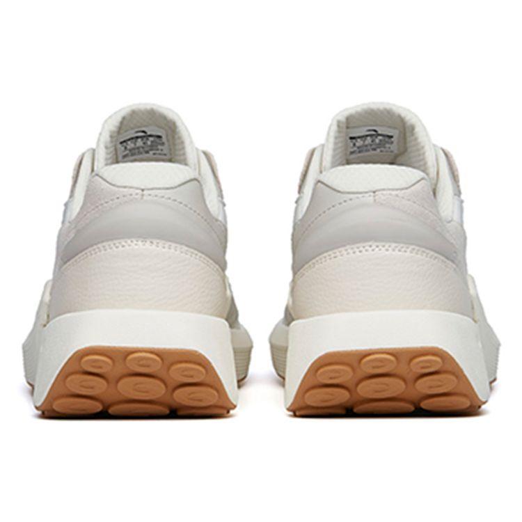 Anta Ткань Ice Sugar Синтетическая кожа TPU Повседневная Удобная Амортизирующая Нескользящая Износостойкая Низкая Обувь для Повседневного Образа Жизни Мужская Обувь 912358856-3