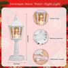 Christmas Music Water Night Light, Led Lantern, Glowing Decoration Ornament For Holiday Party Atmosphere Decor, Festive Home Decor Accessory