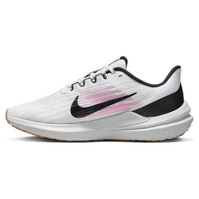 Air Winflo 9 White Pink Spell Женские кроссовки черные DD8686-104