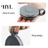 Portable Silicone Coffee Tumbler Collapsible Travel Cup for Hot Reusable Foldable And Cold Drinks To-Go Pocket Size Eco-friendly Mug