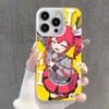 Чехол для телефона Fukouna Girl K-Kasane T-Teto для iPhone 17,16,13,12,11,15,14,Pro,Max,Plus,SE4,Air,Mini Белый IMD Матовый