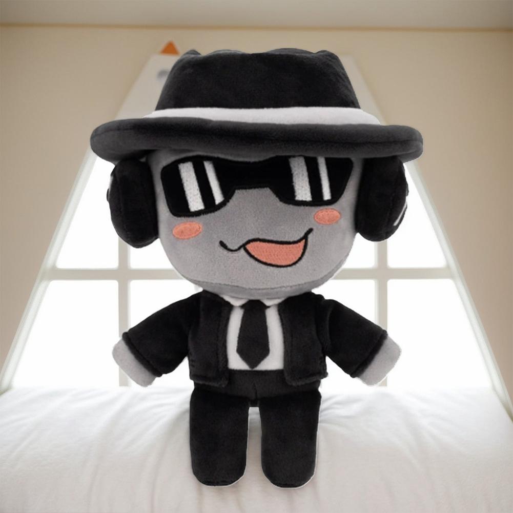 Игровая плюшевая игрушка Игровые периферийные устройства Мягкая фигурка Подушка Плюшевая кукла для комнаты фанатов видеоигр Декор