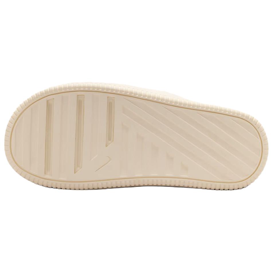 Nike Женские тапочки-шлепанцы Calm Elevation на платформе, цвет экрю, HJ5601-101