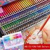 Водорастворимые цветные карандаши для студентов-художников-профессионалов, 48/72/120 цветов