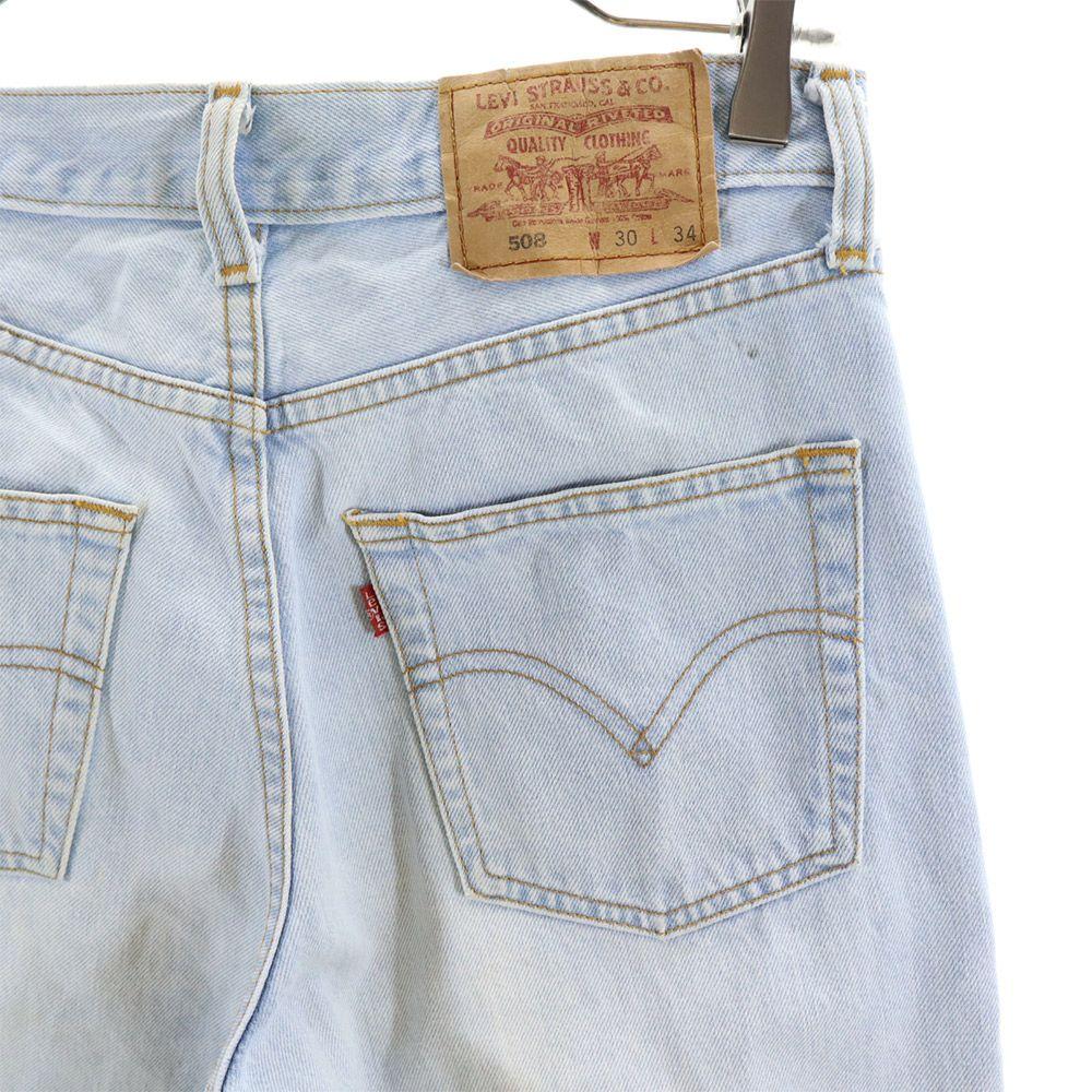 Levi's 90-е 508-0225 Прямые джинсы w30 Мужские Б/У