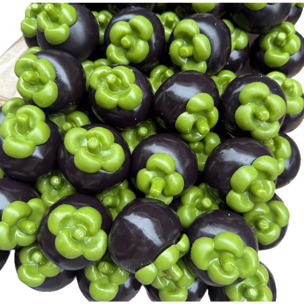 Милая имитация мангостина, жидкостная сжималка-игрушка-антистресс, супермягкая, медленно восстанавливающая форму, сенсорная, для снятия стресса и тревоги, для детей и взрослых