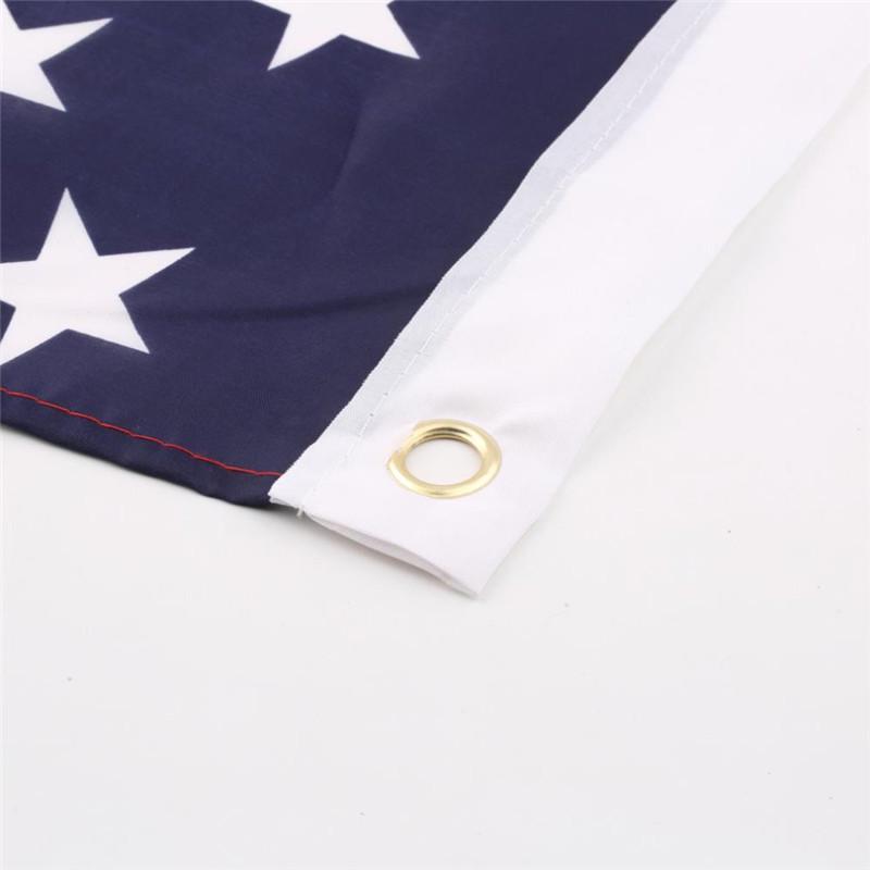 Звезды 90 * 150 см украшения дома полосы Bandeira флаг США американский флаг