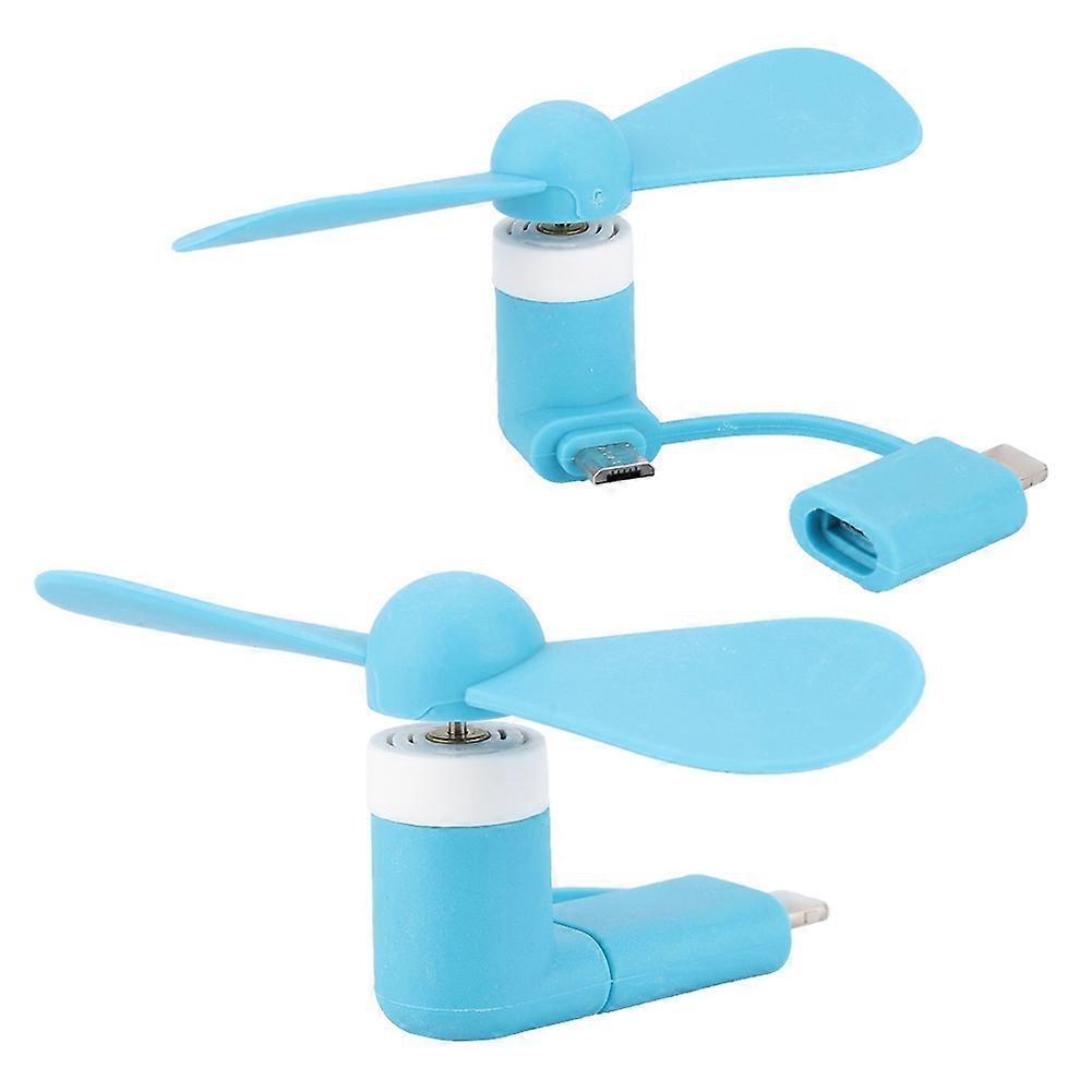 5 PCS Mini Phone Fan High Speed Cooler For iPhone 6/6s/6 Plus/6s Plus For Android Phone
