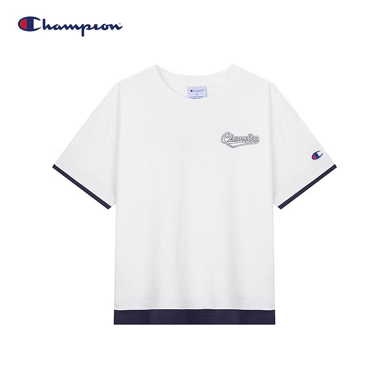 Champion Kids' Antimicrobial Layered Look Short Sleeve T-Shirt