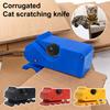 Cat Scratcher Cardboard Cutter Heavy Duty Portable DIY Cat Scratcher Cardboard Strip