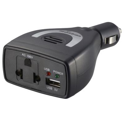 Автомобильный инвертор OHM 60 Вт OSE-DA060U05-K 07-8845
