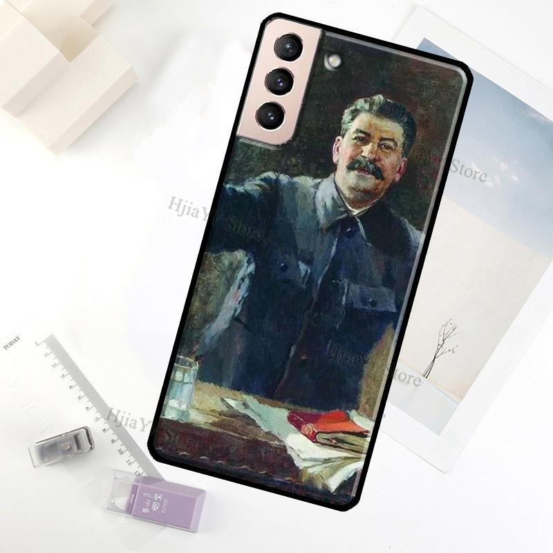 Русский Командир Сталин Чехол Для Samsung Galaxy S23 Ultra Note 20 10 S9 S10 Plus S20 S21 FE S22 Ultra Чехол Для Телефона
