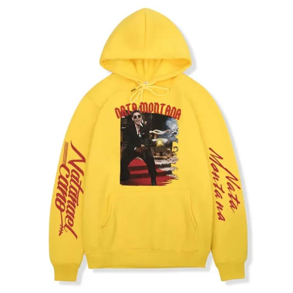 Толстовки Natanael Cano Nata Montana Corridos Tumbados Pullover для мужчин и женщин Fashion Hip Hop Vintage Oversize Sweatshirts Streetwear