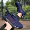 Running Shoes For Men Fashion Unique Grid Design Breathable Sneakers Anti Slip Basketball Track Field Athletic Training Footwear