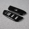 RUIQ Interior Door Window Button Switch Panel Cover Garnish for Toyota Crown Crossover Sport SH35/Crown AZSH36W/AZSH37W (Piano Black)
