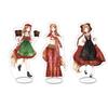 Anime Acrylic Stand Action Figure Toy Spice and Wolf PVC Laser Desktop Stand Model Toys Gift