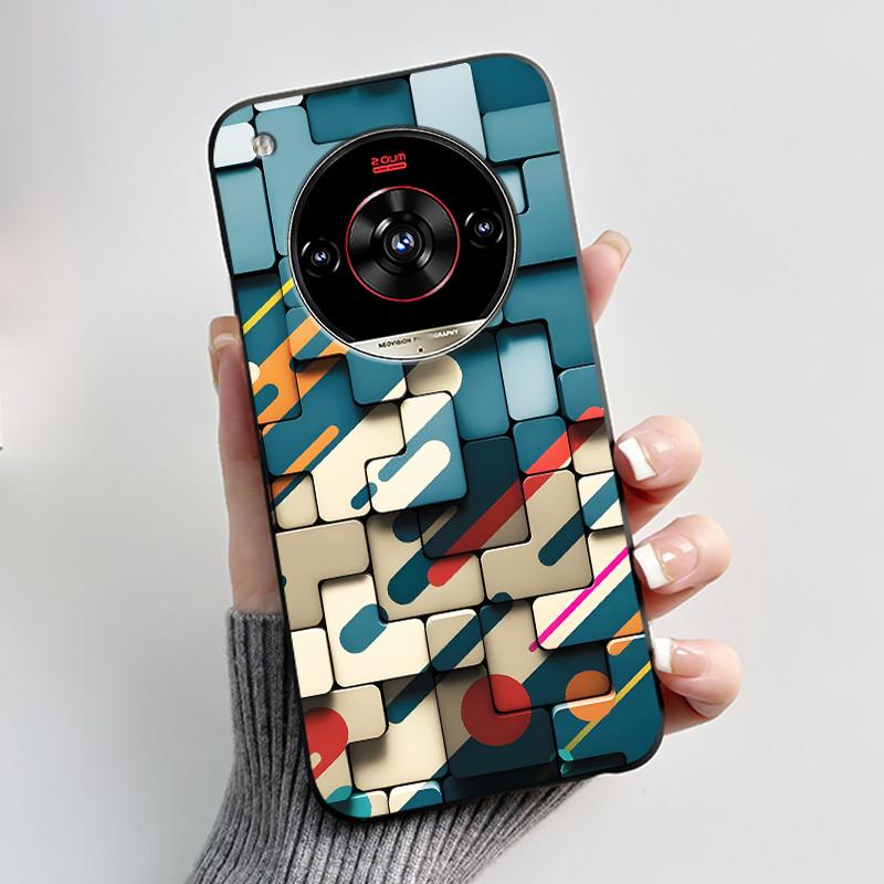 Case For ZTE Nubia Focus 2 Ultra Case Z2463N Aesthetic Luxury Cute Cool Boys Girls Soft silicone Cover for Nubia Focus2 Ultra 5G