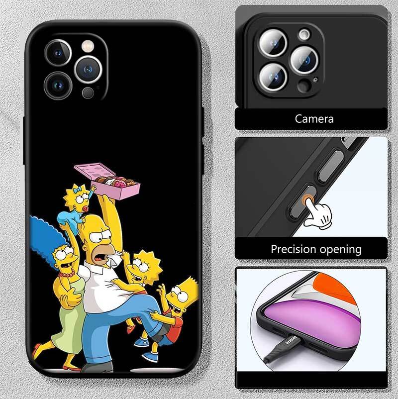 S-Simpsons-Poster Phone Case for Redmi Note 12 12S 12C 13 13C 13R 14 14S 14R 14C 11A 13X A3 A3X A4 A5 Pro Max Plus