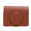 Camera Case Fashion PU Leather Protection Bag with Shoulder Strap for Fuji Instax Mini Evo Camera