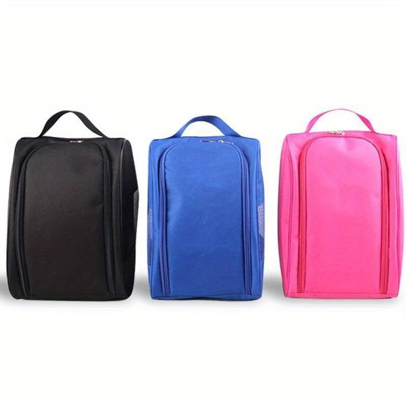 Портативная сумка для обуви для гольфа из ткани Оксфорд, легкая сумка для гольфа на открытом воздухе, цветная органайзерная сумка, аксессуары для обуви, спорт