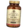 Витамин В1, Тиамин Гидрохлорид, Vitamin B1 500 Super Potency, 100таб (36313236)