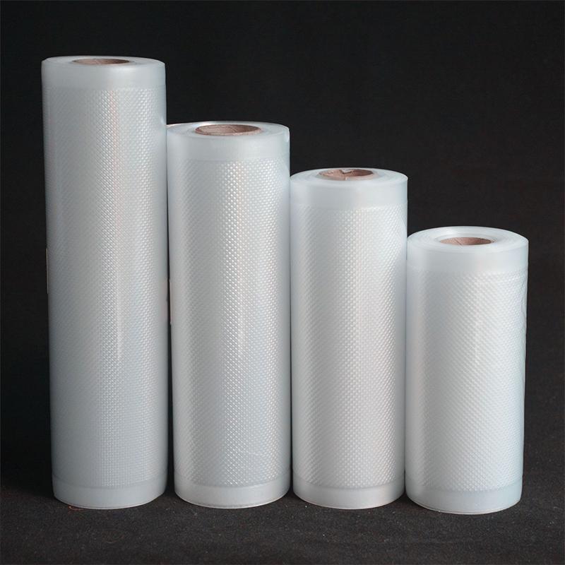 Вакуумные кухонные принадлежности Пакеты для хранения продуктов Высококачественные пищевые пакеты Сохраняют свежесть продуктов 1 рулон Популярные пакеты для хранения Герметичные пакеты Упаковка для продуктов