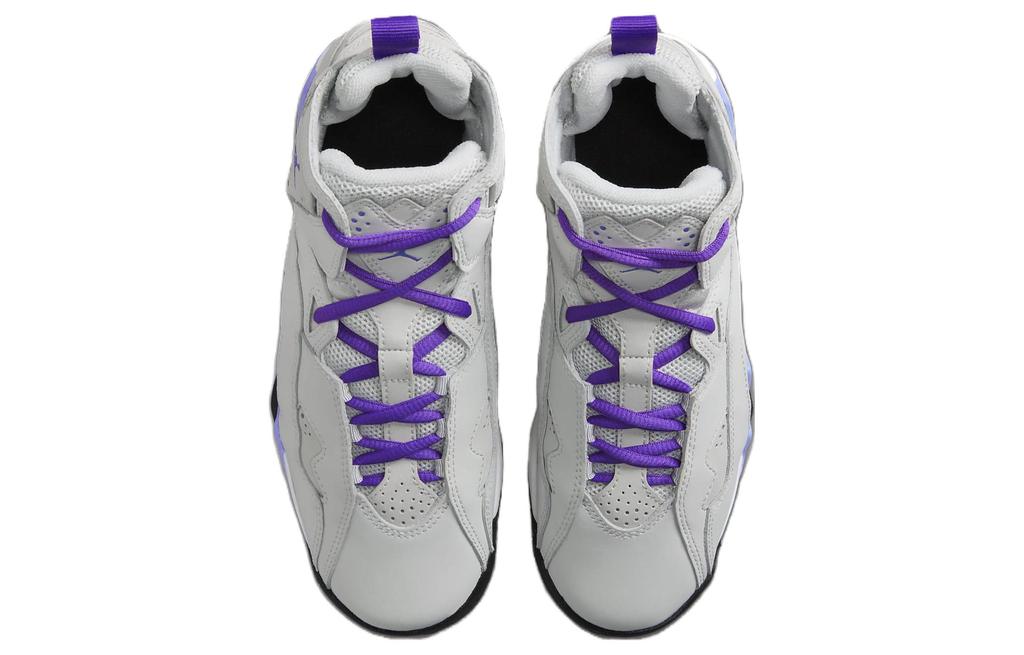Jordan True Flight База Серый Фиолетовый Яд GS 343795-052