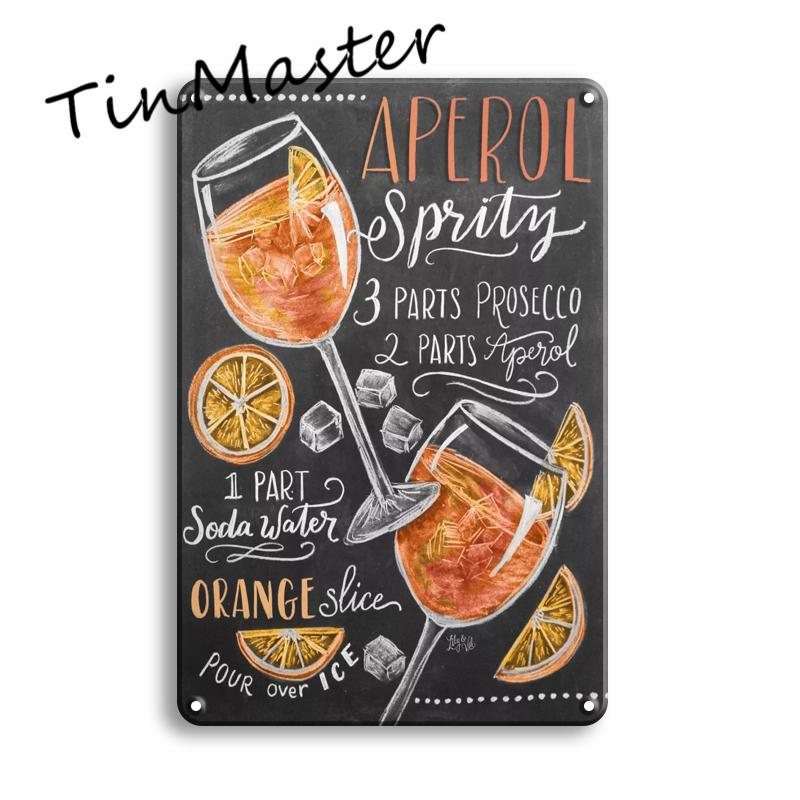 Martini Mojito Cocktail Poster Metal Tin Sign Vintage Restaurant Kitchen Irish Pub Bar Man Cave Decoration Art Wall Stickers